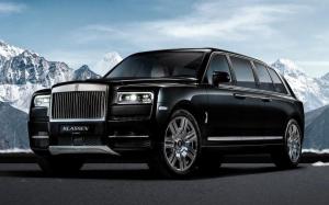 Rolls-Royce Cullinan by Klassen 2018 года